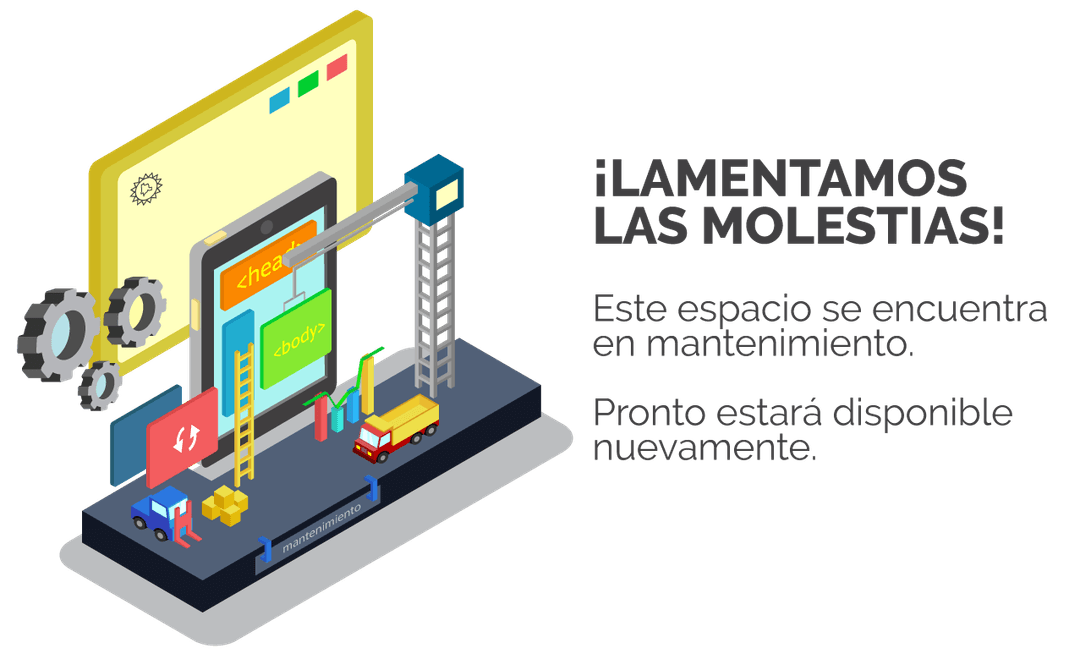 Sitio en Mantenimiento